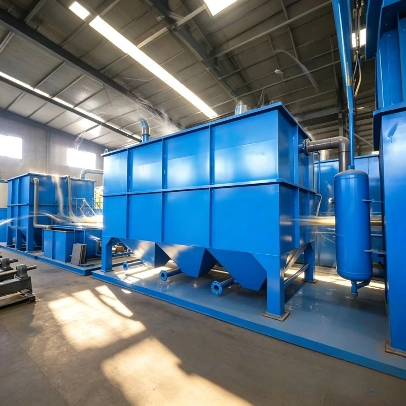 Stainless Steel Fully Automatic Integrated Sewage Treatment  Sludge Less Water Treatment Machine for Apartment Living Sewage