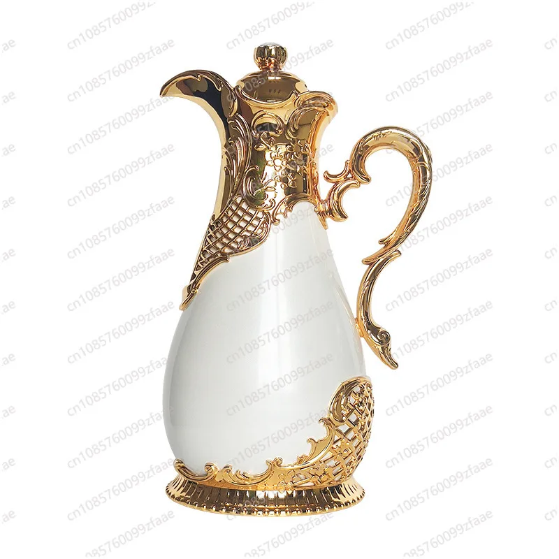 

New Household Wholesale Middle East Glass Gallbladder Thermos Kettle