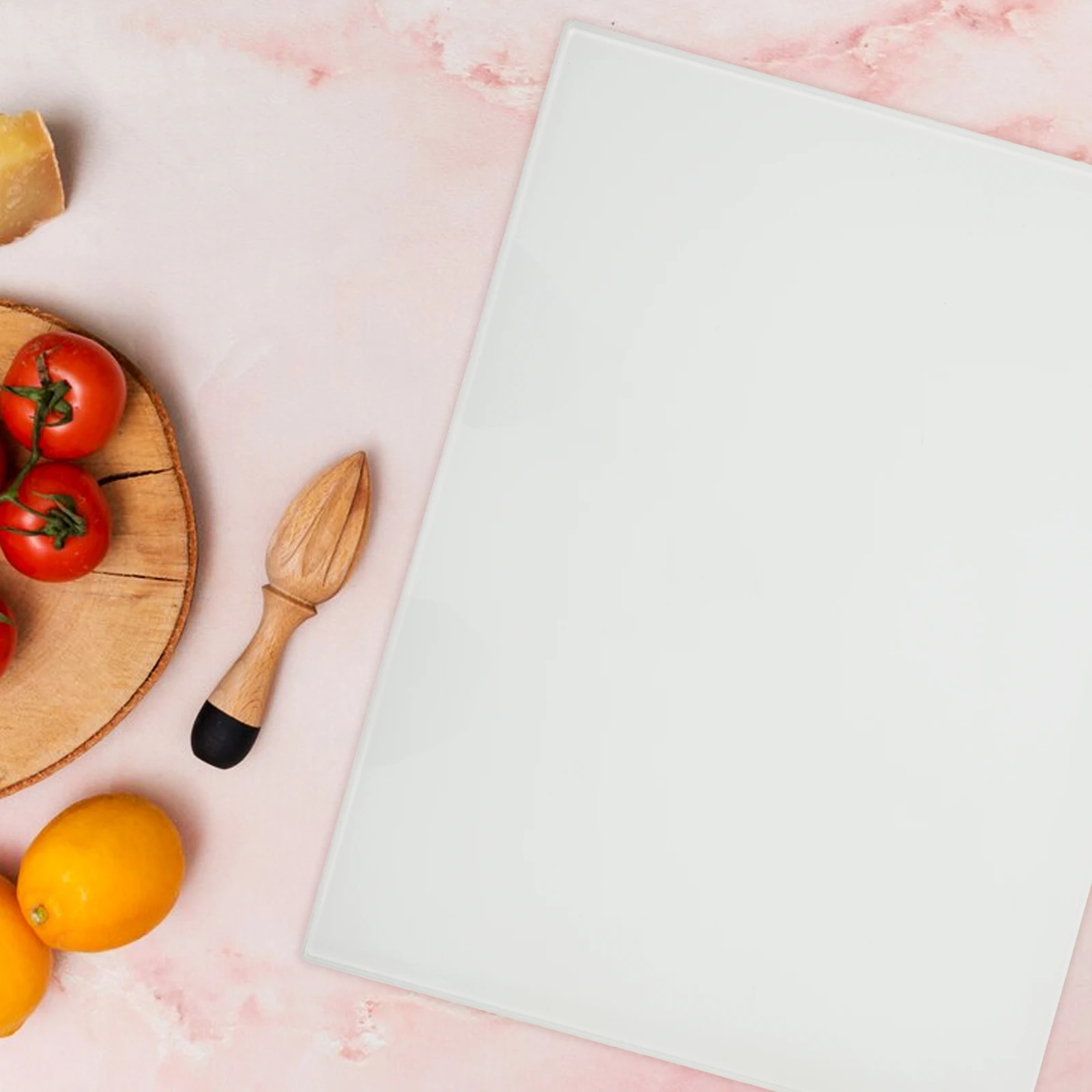 

Chopping Kitchen Charcuterie Boards Countertop Home Cooking Glass Clean Decorative