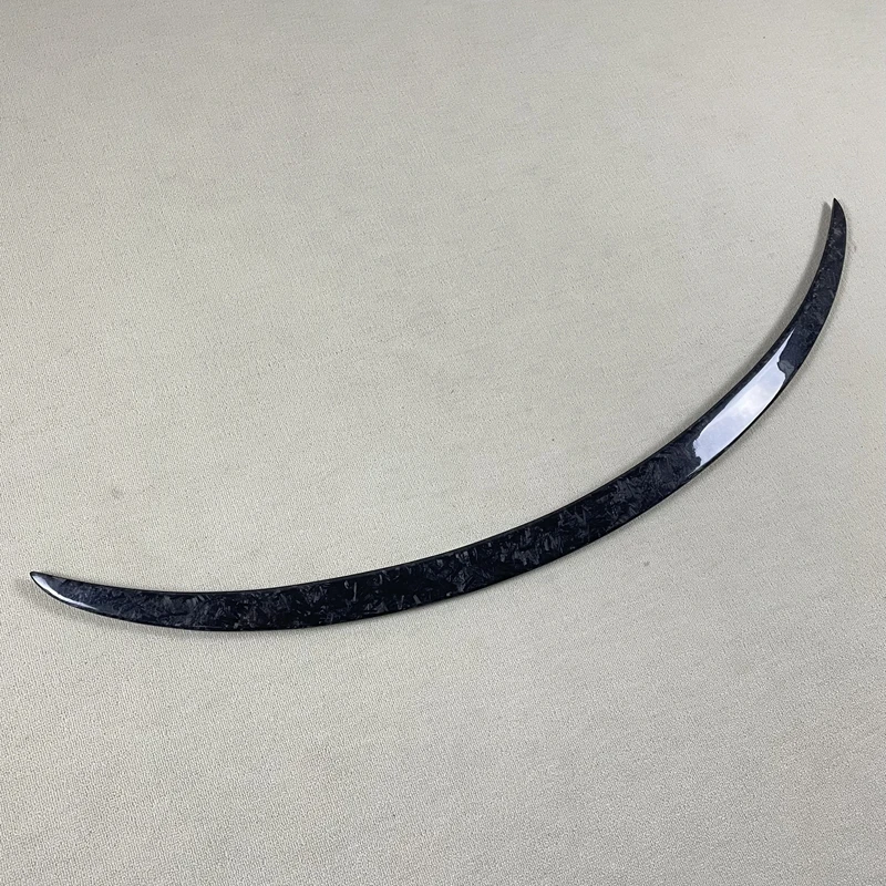 

For Tesla Model Y Carbon fiber Rear Spoiler Trunk wing Y Style 2017-2022 FRP Matt carbon