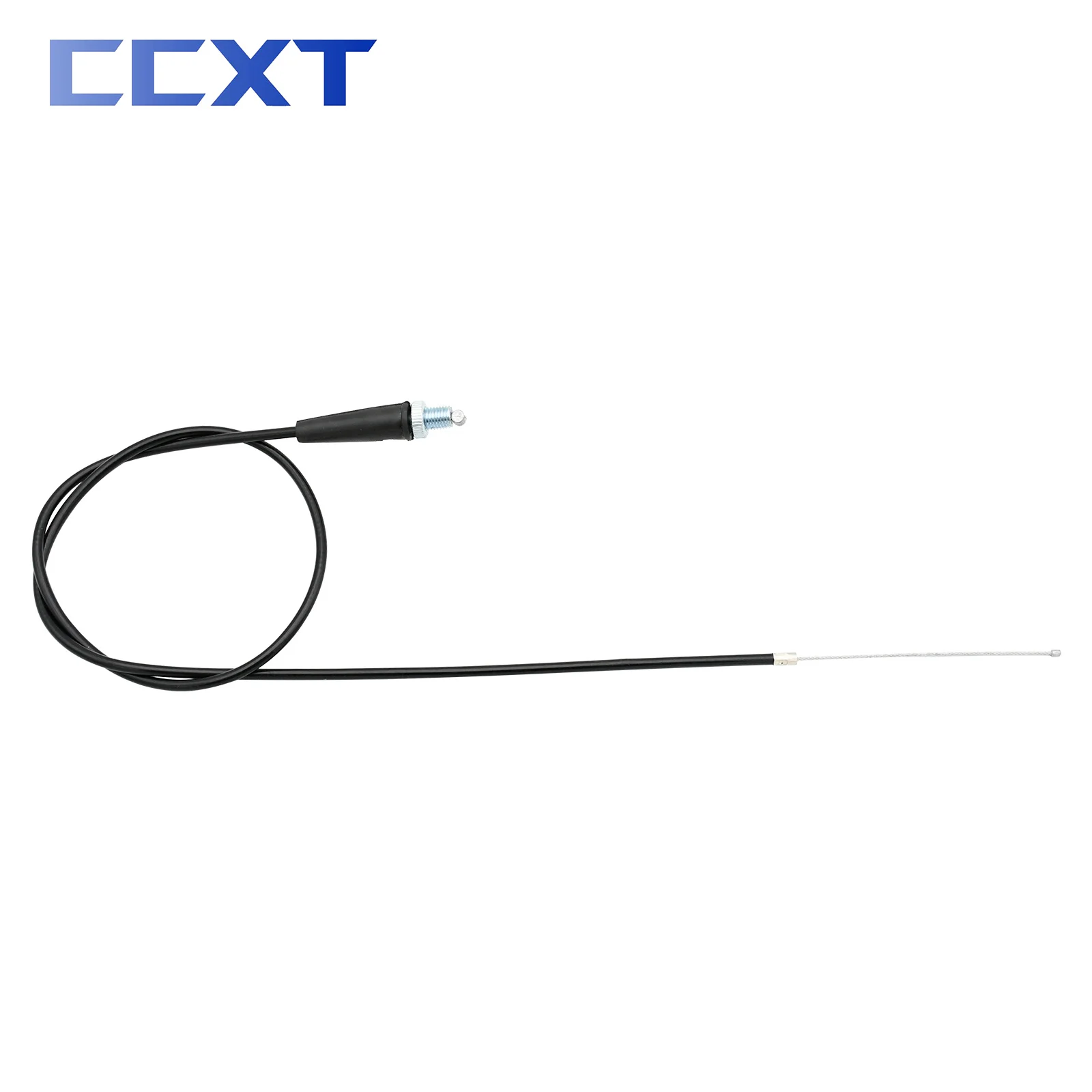 Cable de conexión recta para Acelerador de motocicleta, accesorio para Honda, Kawasaki, ATV, KTM, Yamaha, Suzuki, Dirt Bike, 990mm, 1090mm