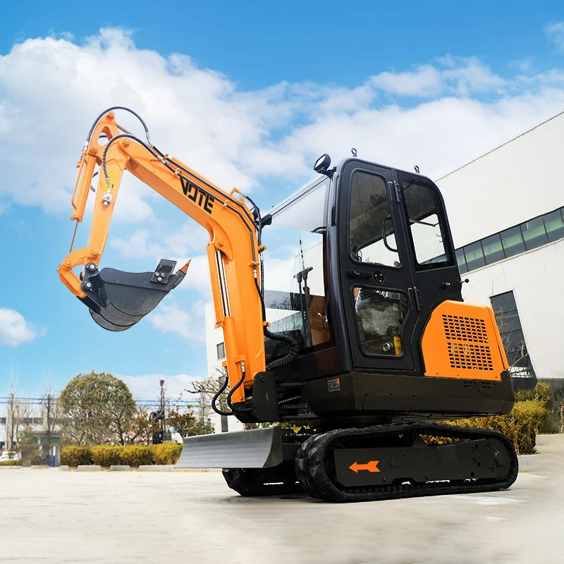 CE EPA Mini Digger 2000กก.Bagger Mini Excavator 1ตัน2ตัน3ตันราคา Mini Excavator จัดส่งฟรี