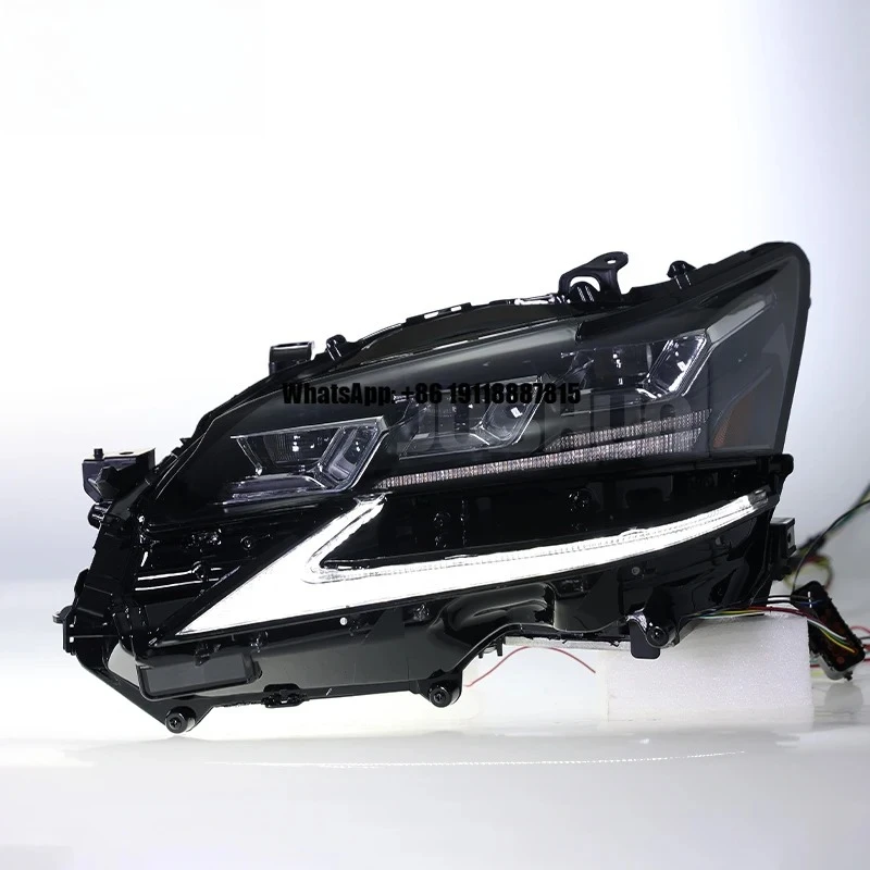 

JUSHUN Front Lights Assembly for Lexus GS 350 300 Headlights 2012-2015 Car Accessories Headlight Plug and Play LED Head Lamp