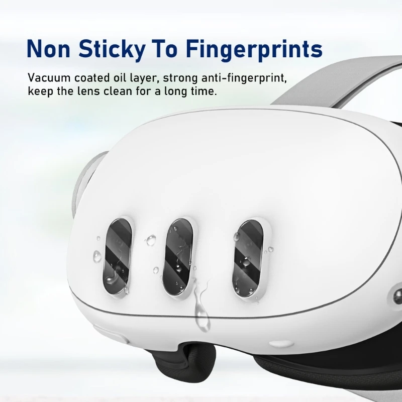 غطاء واقٍ للعدسة لسماعات الواقع الافتراضي غطاء ذو ​​أكمام صلبة