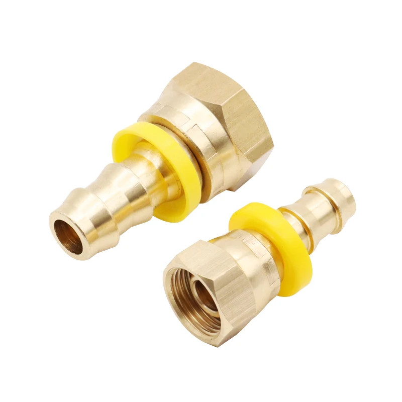 PARKER Messing Pagode Kupplung 35C82-15-8BK