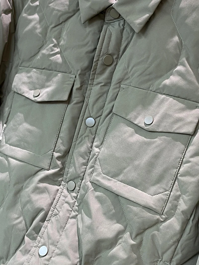 Nieuwe winter heren high-end lichtgewicht irt-Sle down Jaet Busin woon-werkverkeer polyestervezel winddicht 3D-ontwerp Du dow...