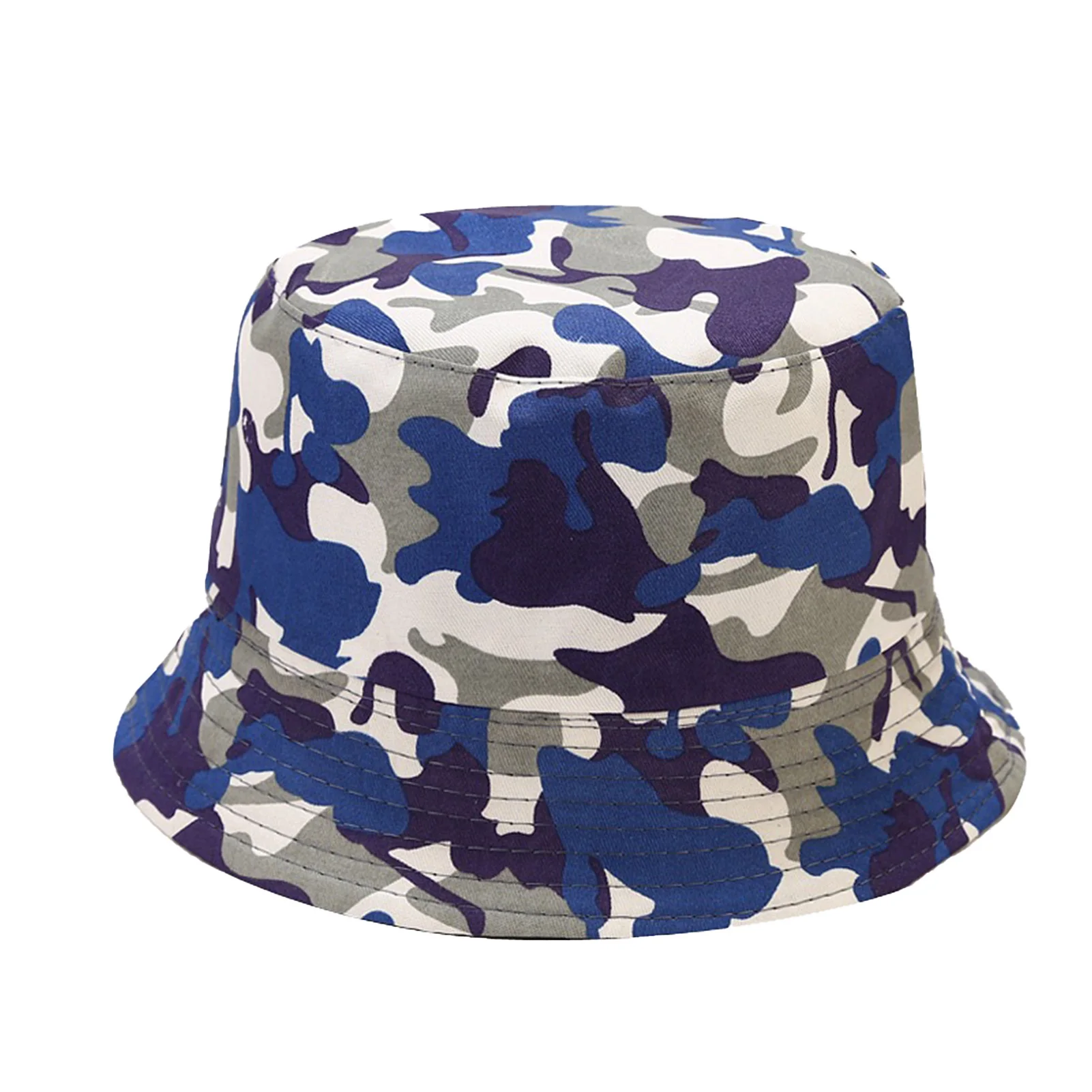 Unisex Fashion Heart Bucket Hat Summer Fisherman Cap For Men Women Teens Camouflage Outdoor Summer Fisherman Ricard Caps