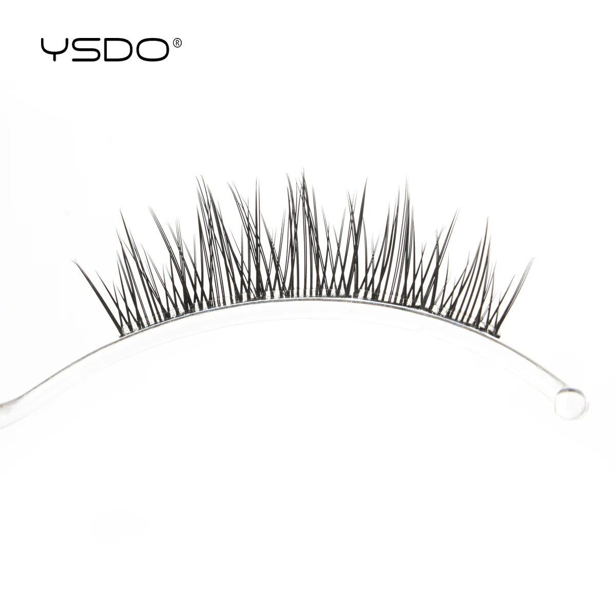 YSDO Selbstklebende Wimpern, 10 Reihen, DIY, natürliche Cluster-Wimpern mit Pinzette, kein Kleber erforderlich, individuelle Wimpernverlängerung, wiederverwendbar – Detail 19