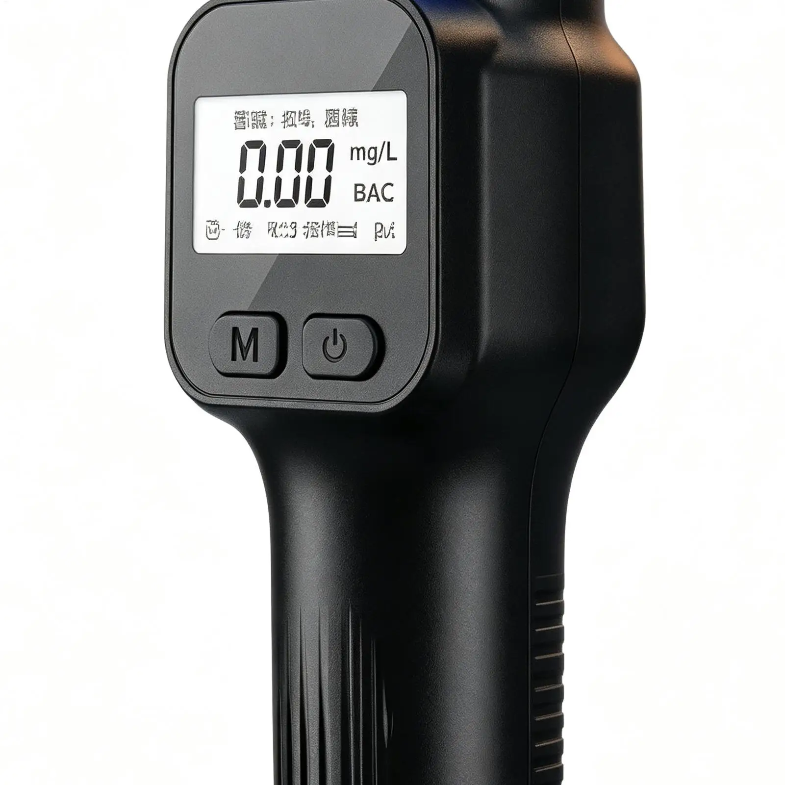 Alcohol Blower Breathalyzer Rechargeable Drinks Blower Meter Device Accurate Alcohol Breathalyzer For Commuting Home Outdoor