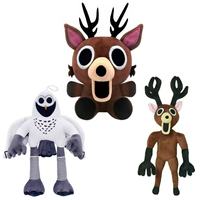 99 Nights In The Terrifying Forest Deer Plush ToysMovie Stuffed Animals Deer Toy Fans Birthday Gifts Toys Halloween Kids Gifts
