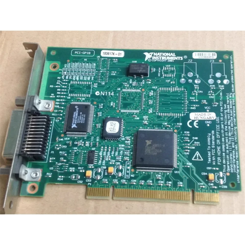 

Original NI PCI-GPIB GPIB IEEE 488.2 large card version 97 98, in stock