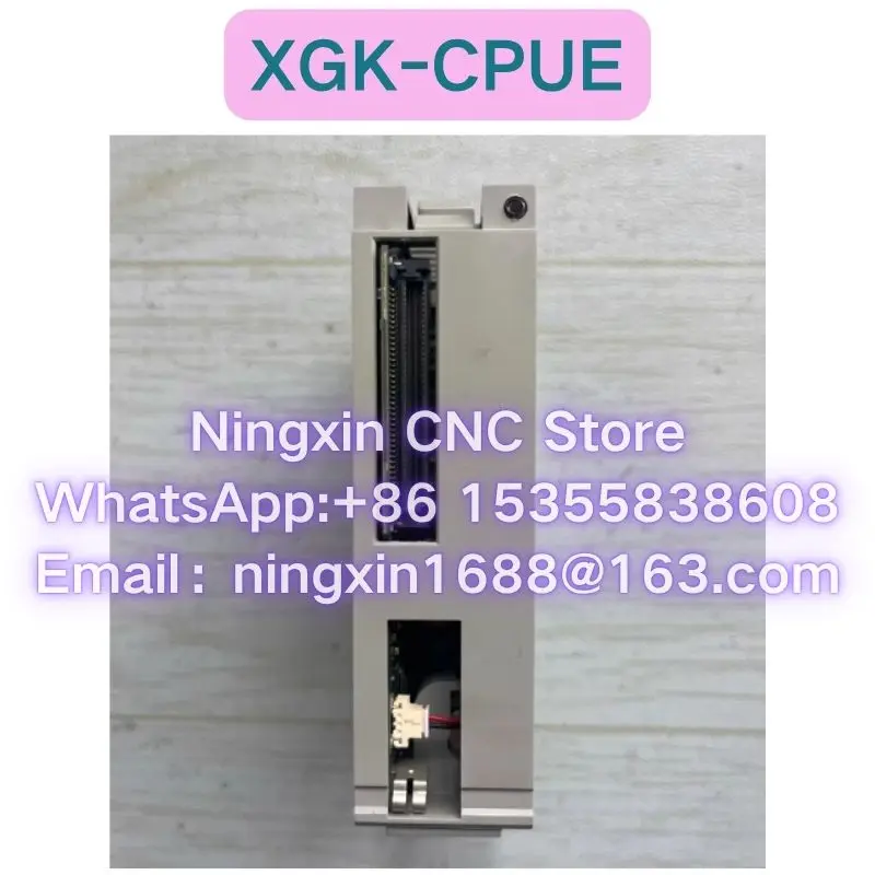 Second-hand XGK-CPUE module Functional test OK Fast delivery