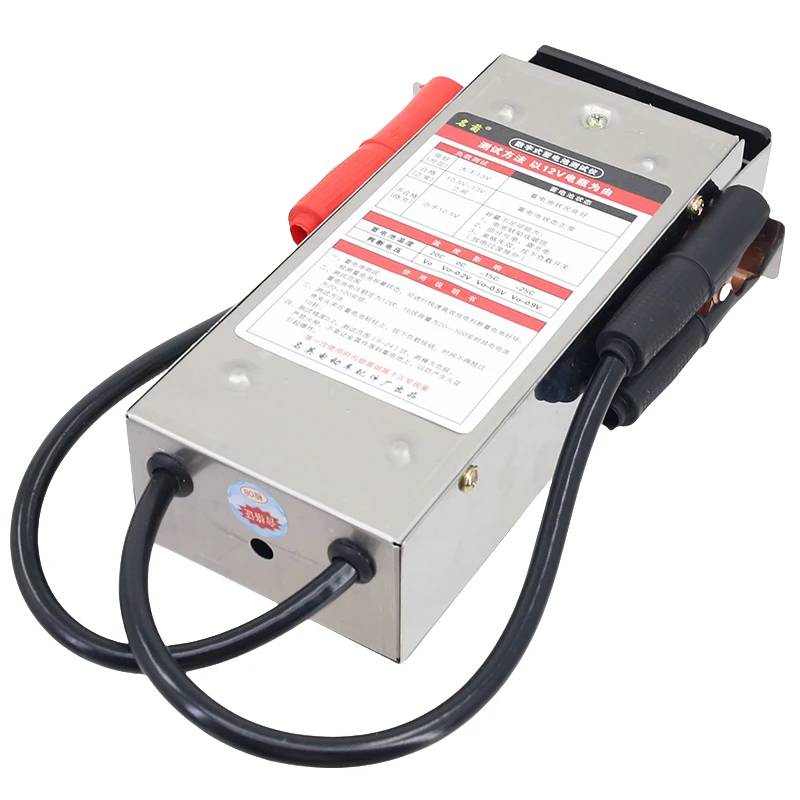 

high-quality NEW For High Accuracy Automotive Lead Acid Battery Load Analyzer Iron Charging System Test Tool for 6-24V detector