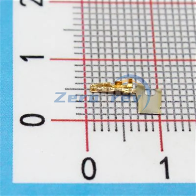 

100-500Pcs 100% New 504052-0098 5040520098 CONN FML SKT 24-28AWG CRIMP GOLD