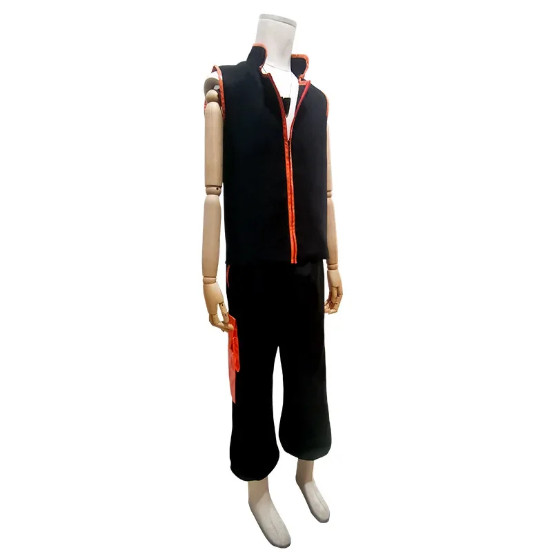 Anime Sjamaan Koning De Super Ster Yoh Asakura Cosplay Kostuum Outfits School Uniform Halloween Carnaval Feestpak Voor Mannen Jongen