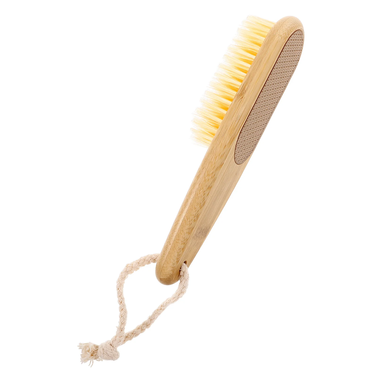 Lima per piedi bifacciale aggiornata Scrubber per piedi Rimozione calli Impugnatura ergonomica Strumento per pedicure domestico con superficie in vetro durevole per un liscio