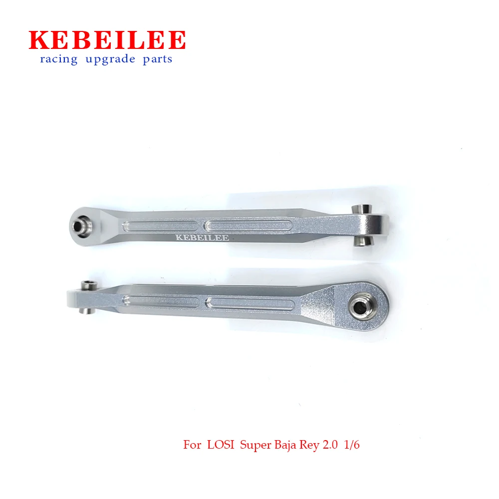 

KEBEILEE CNC Aluminum7075# Steering Tie Rods for LOSI Super Baja Rey2.0 1:6