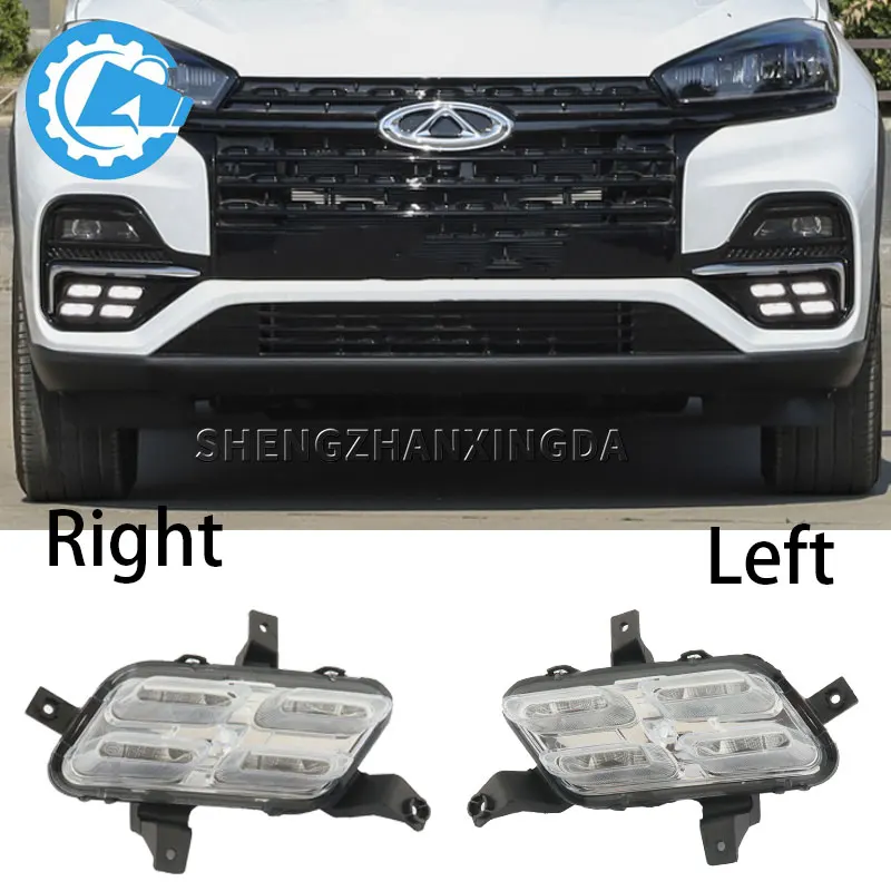 

Shengzhan Xingda передний бампер, противотуманный свет, дневные ходовые огни, Chery Tiggo 8 2019-2023 Oem 605000284 Aa