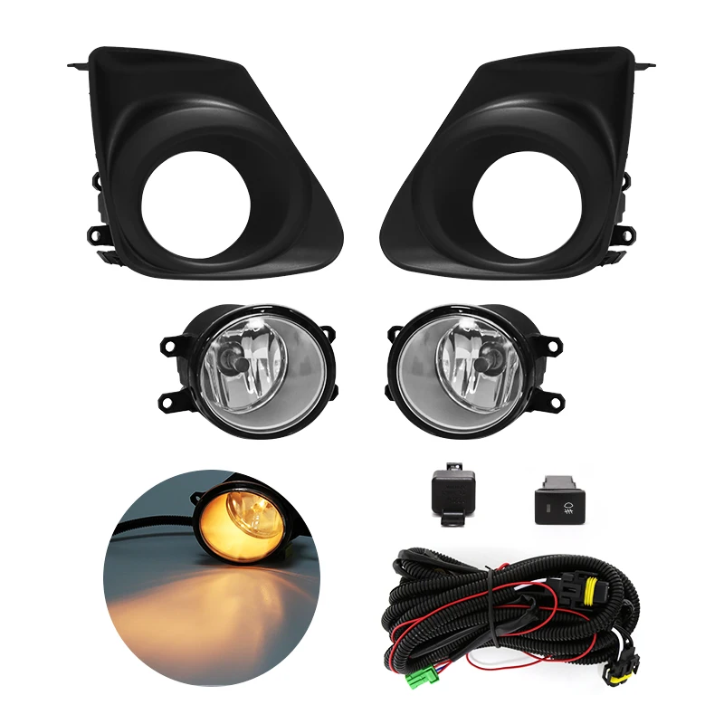 Led Fog Lamp Daytime Running Light For Toyota Corolla/Altis 2011 2012 2013 Waterproof Auto Driving Daylights Accessories