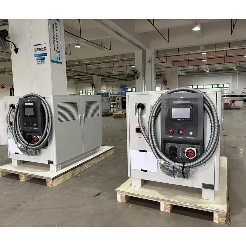 EV Charging Pile 90kWh 60kW Mobile Energy Storage DC Fast Charger for Roadside Rescue Small Parking and Temporary EV Charging