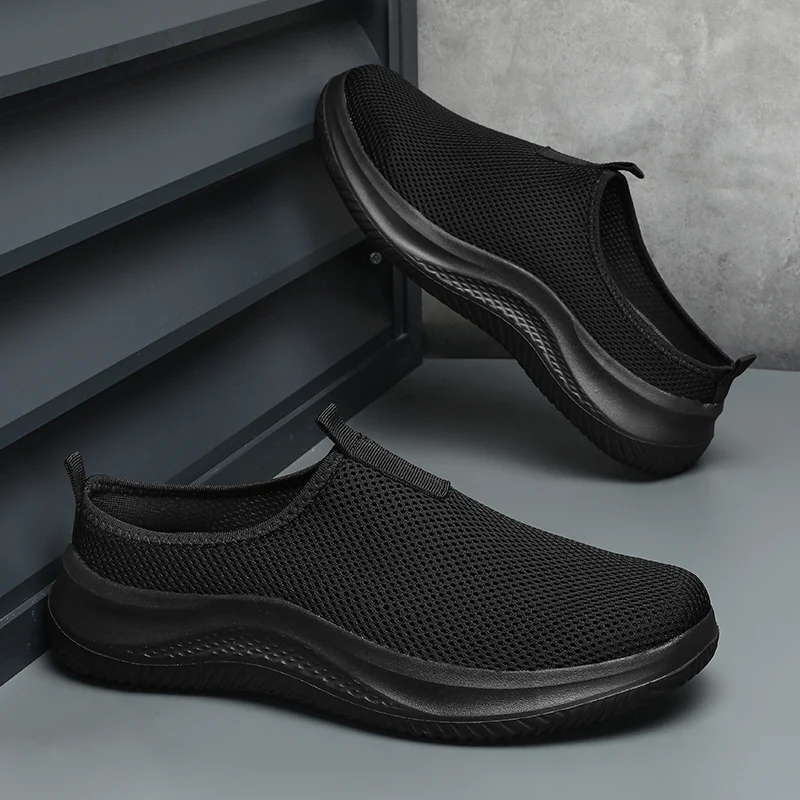 YRZL Mens Large Size Shoes New Sneakers For Men Comfort Walking Shoes Non Slip Casual Shoes Lightweight Outdoor Sneakers Men