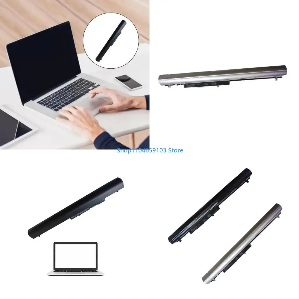 LA04 استبدال بطارية الكمبيوتر المحمول LA04 ل TPN-Q129 HSTNN-Y5BV لمدة 248