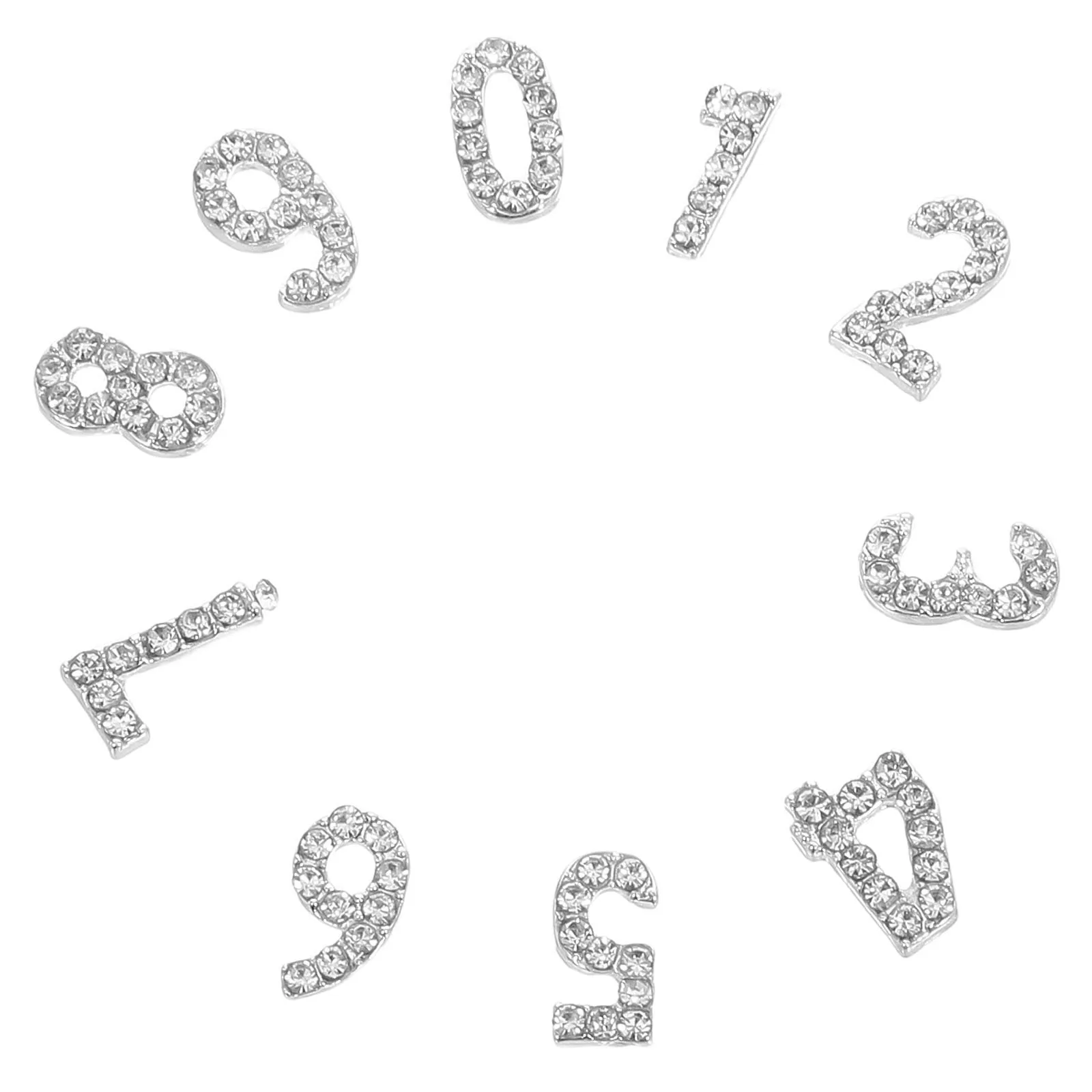 

100 шт., подвески для дизайна ногтей, украшения со стразами и плоской задней частью, роскошные украшения для ногтей, аксессуары для вечеринки в особых случаев