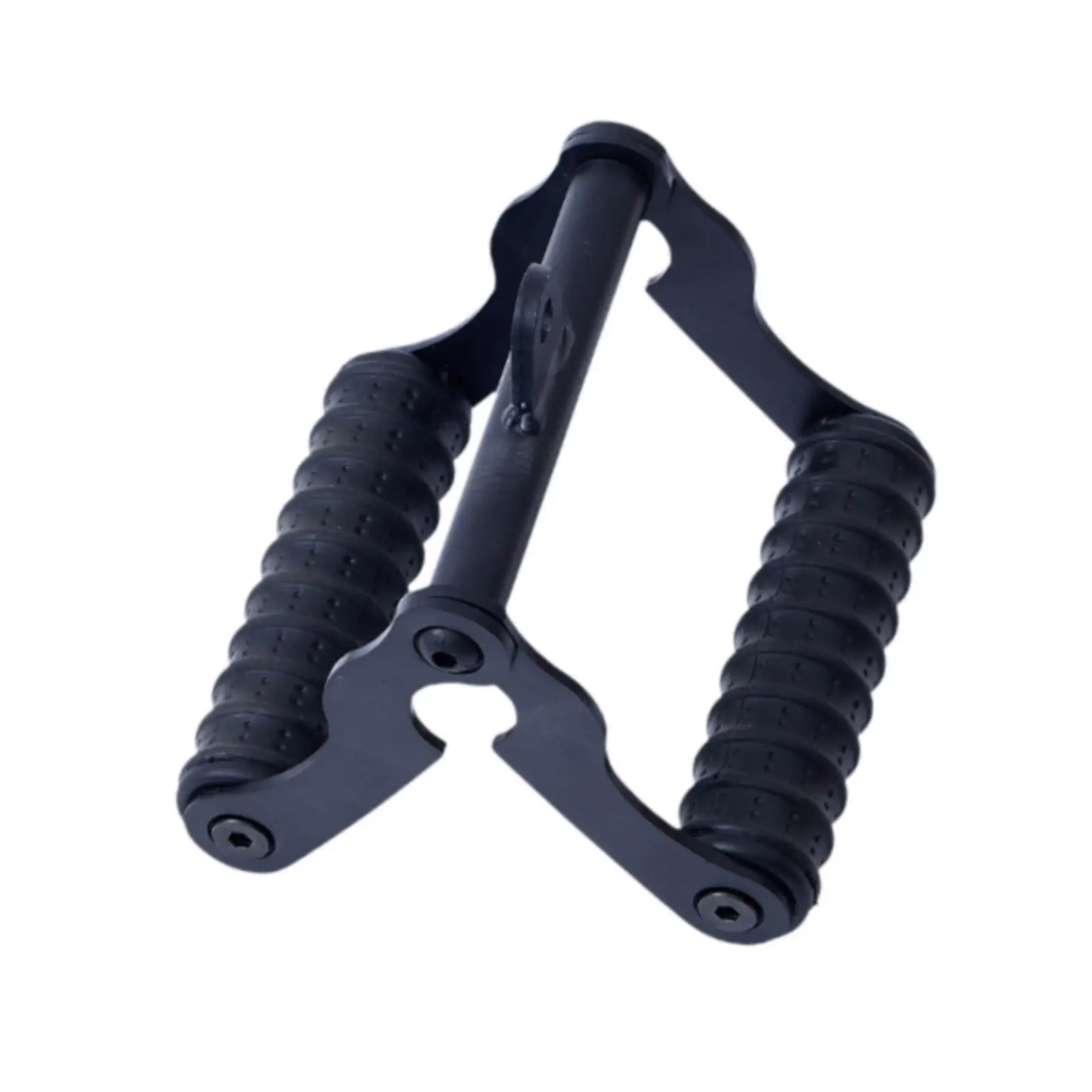 V Bar Handle Attachment for Gym Machines T Bar Row Landmine Handle Grip Pulley Cable Accessory for Home Fitness