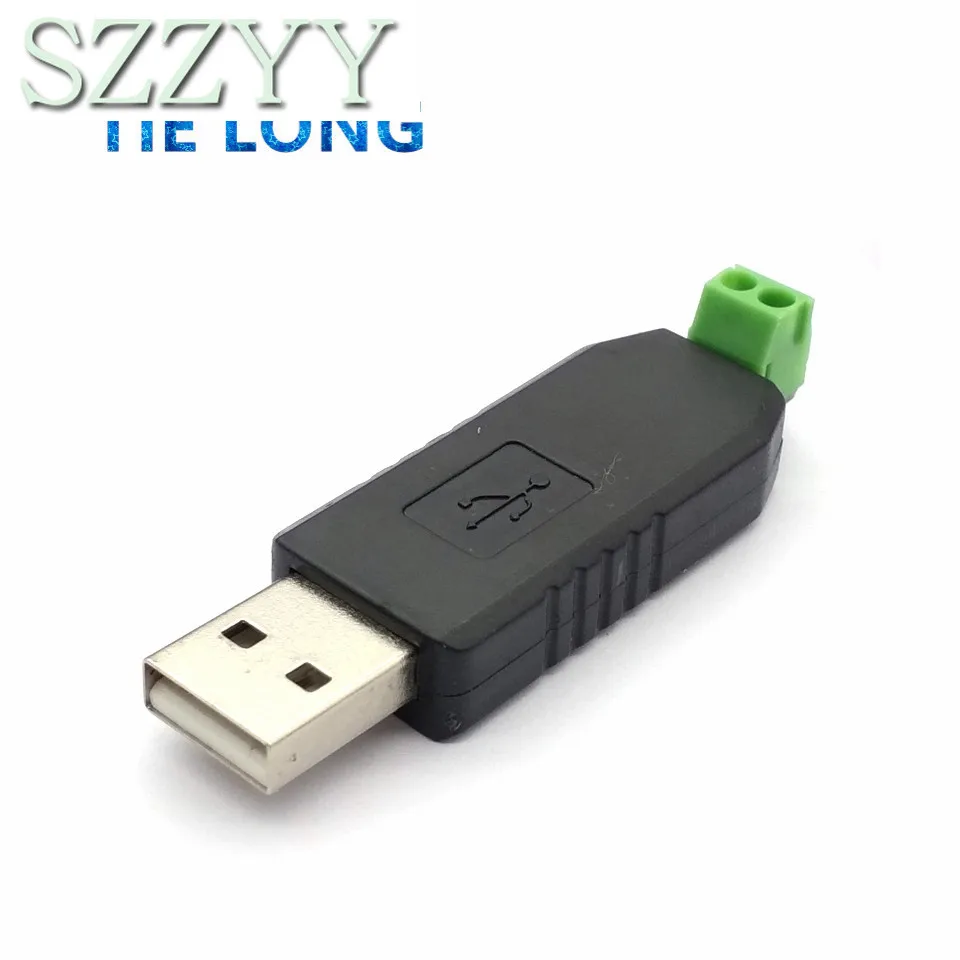 Adaptador convertidor RS485 USB a 485, compatible con Win7 XP, Vista, Linux, Mac OS, WinCE5.0, novedad de 485