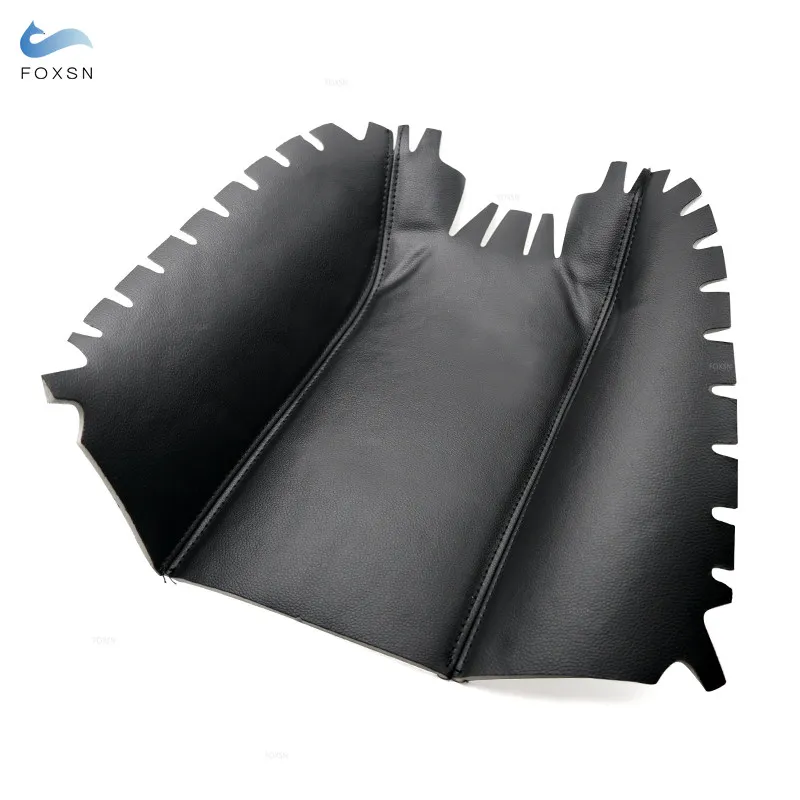 For Ford F150 Lariat 2004 2005 2006 2007 2008 Car Center Console Armrest Box Cover Microfiber Leather with Sponge Trim