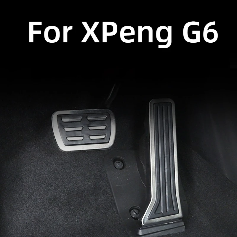 Fit For XPeng G6 Car Specialized Non Slip No Drilling Brake Accelerator Rest Pedal Modification