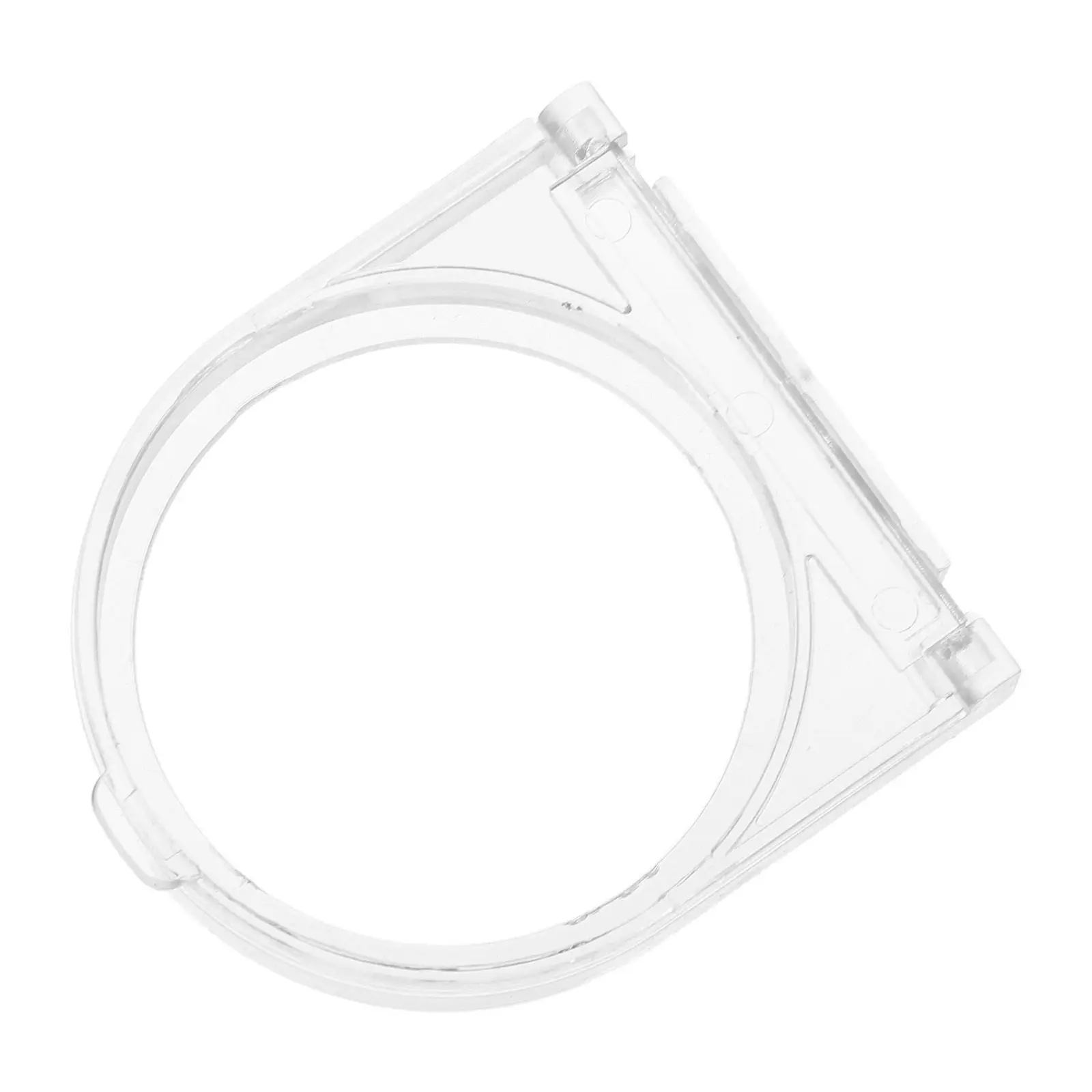 Power Button Cover Clear Self Adhesive Flip Lid Switch Protector Push Switch Safety Shield for Control Panels Machine Control