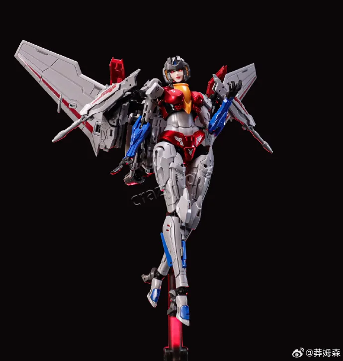 

【In Stock】Transformation Collection Space CS03 CS-03 StarQueen Action Figure Toy Gift Collection