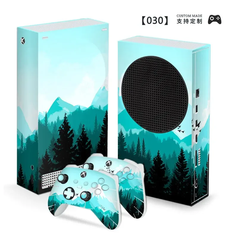Per Microsoft Xbox Series S Stickers Cover Case Full Protective Skin Decal per Xbox Series S Gaming Protector accessori di gioco