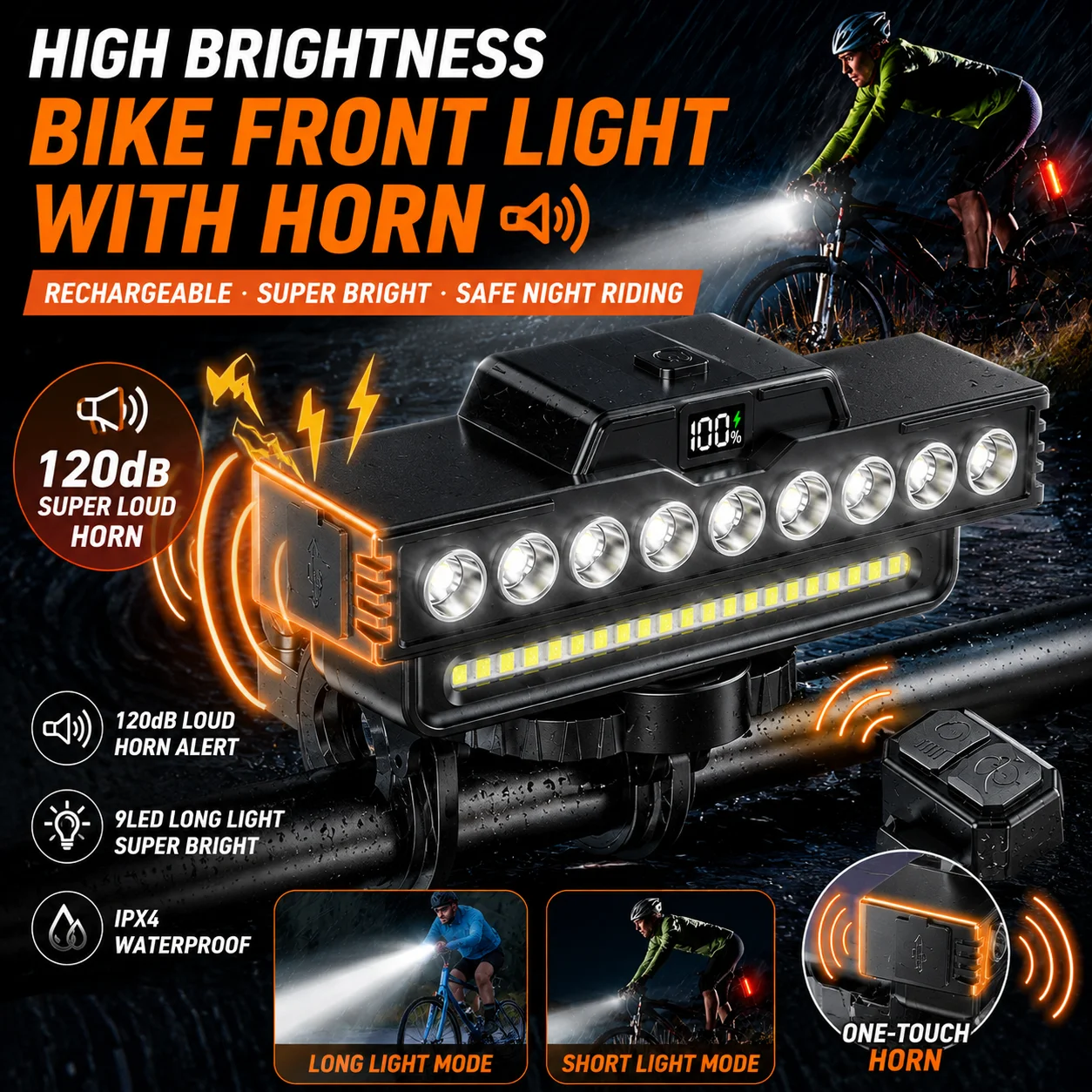 usb-rechargeable-bike-light-with-horn-high-brightness-waterproof-bicycle-headlight-digital-power-display-for-night-riding-safety