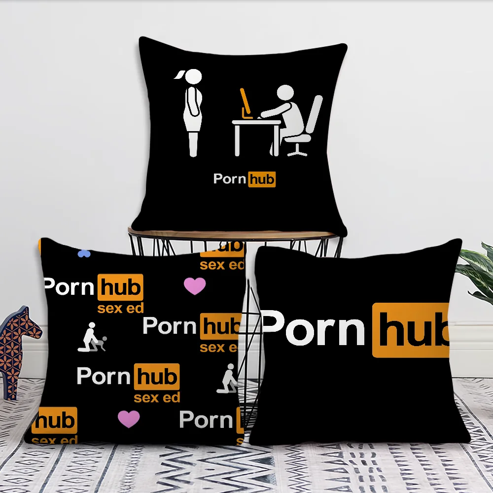 cushion cover lifelong Pillow PornhubS Case Room Bedroom Sofa Living Backrest Car 18+ Square Headboard