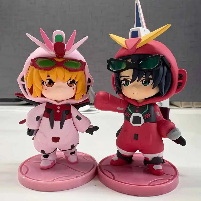 Toptoy Bnfq パジャマシリーズ機動戦士シード運命ブラインドボックス漫画かわいいおもちゃ飾りミステリーボックスアニメ周辺機器楽しいギフト