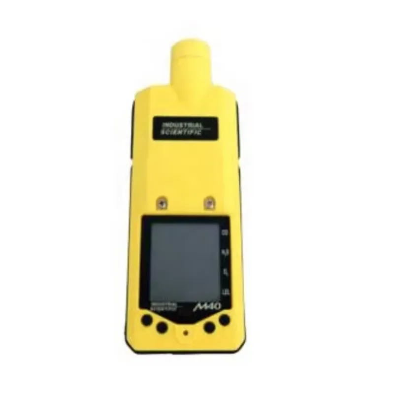 Hot Selling ISC M40 Original New Multi Gas Detector with Pump for Industrial Safety Monitoring Portable Handheld Device