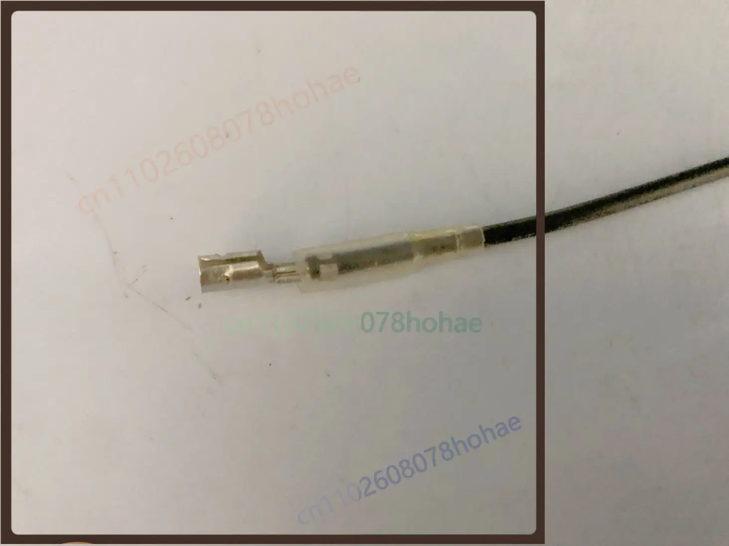 Truck Reverse Light Switch Socket Single Wire Round Hole Plug Connector Modified Wiring Harness Plug Replacement Parts
