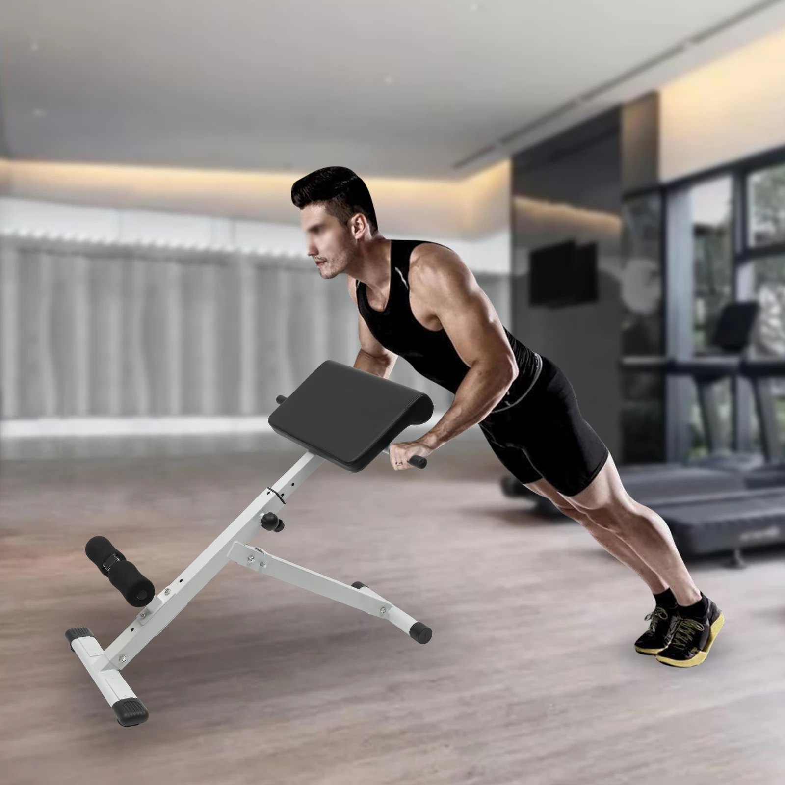 Регулируемая скамья для гиперэ – обзор и цена Home Gym Bench