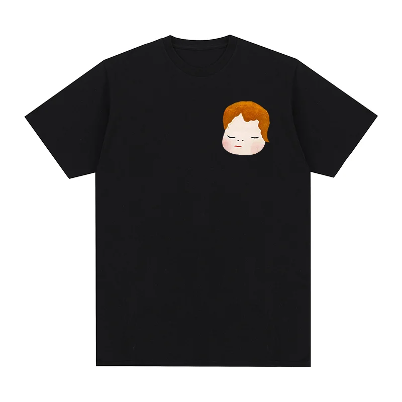 Yoshitomo Nara I Can Remember It Vintage T-shirt Funny Art Anime Cartoon Japanese Cotton Men T shirt New TEE TSHIRT Womens tops