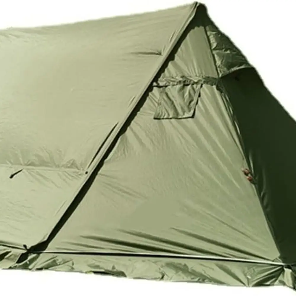 

Family-Sized Waterproof Tent for Outdoor Adventures, Windproof and Sun Shelter, Ideal for Backpacking, Beach Trips, and Travel (