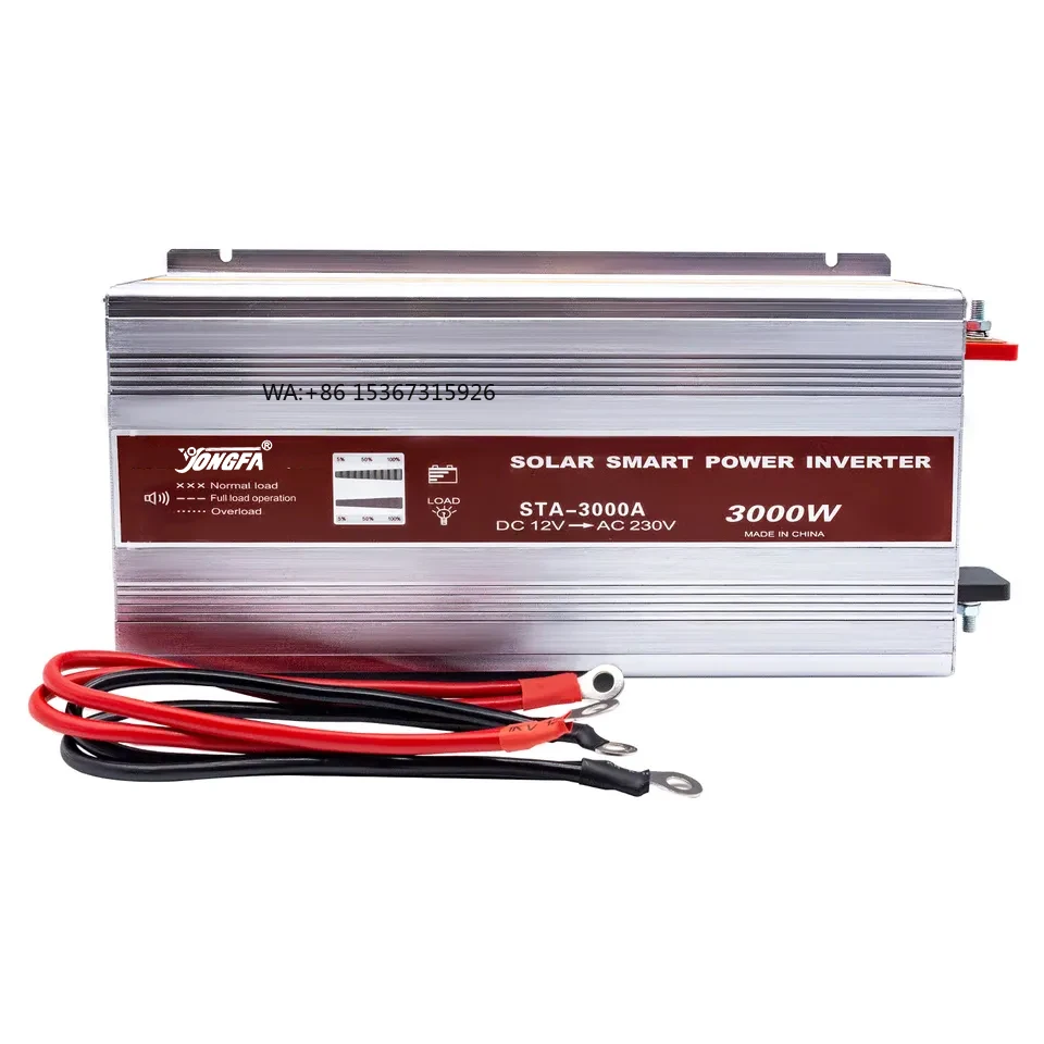 

STA-3000w Original Solar Inverter Power Inverter DC 12V/24V to AC 110V/220V Car Inverter LED Intelligent Digital Display