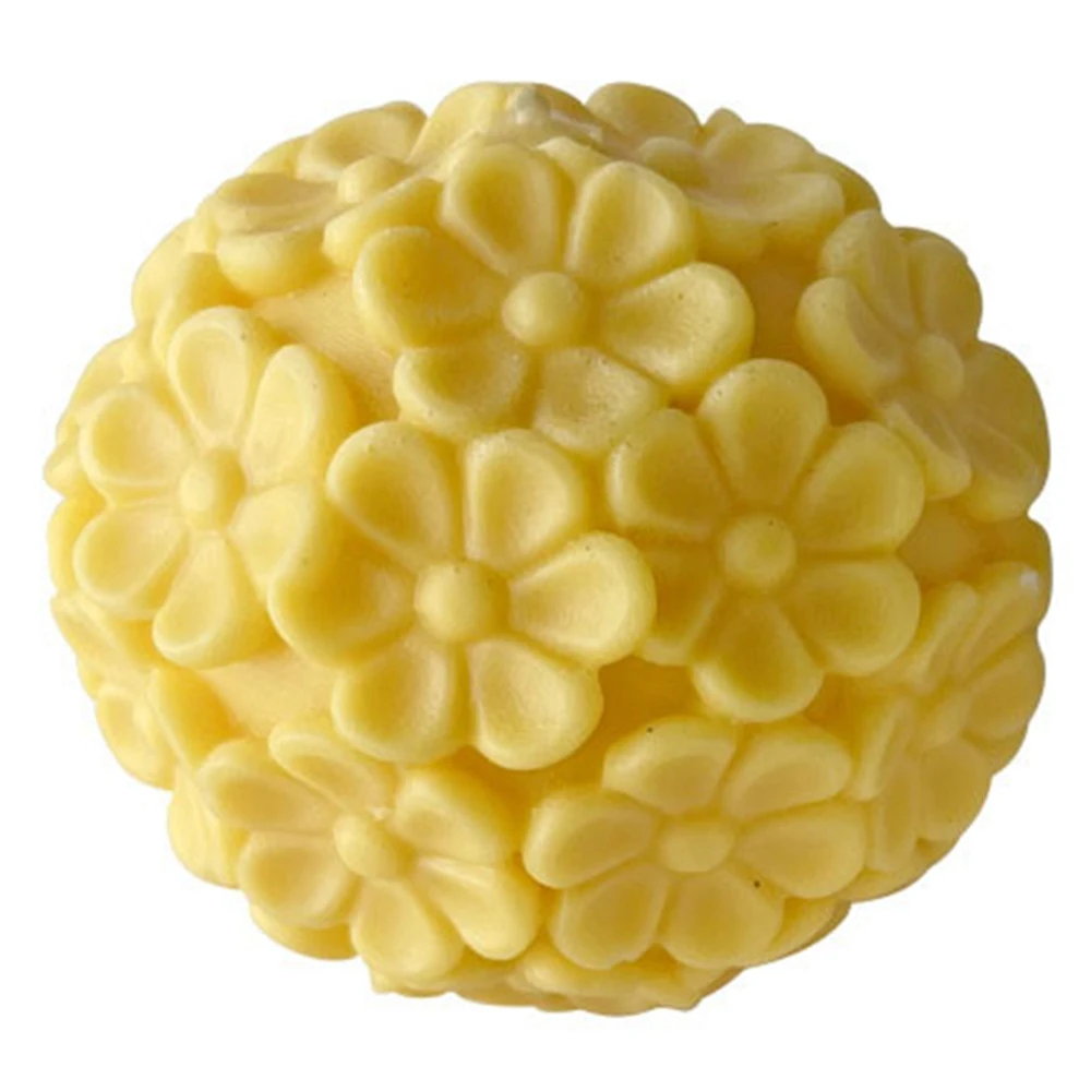 

Chrysanthemum Ball Candle Mold DIY Flower Ball Aromatherapy Gypsum Silicone Mold Scented Making Tools 3D DIY Handmade Fragrance