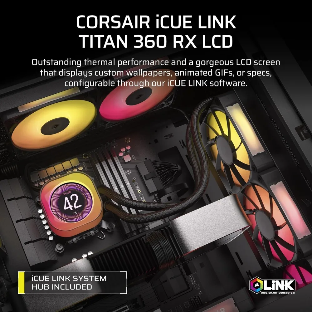 Icue Link Titan 360…