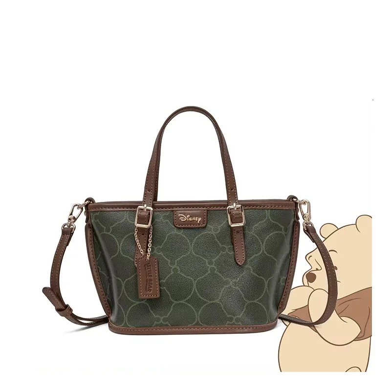 

Disney Authentic New Winnie the Pooh Underarm Bag Fashionable and Versatile Women's Printed Single Shoulder Crossbody Bag