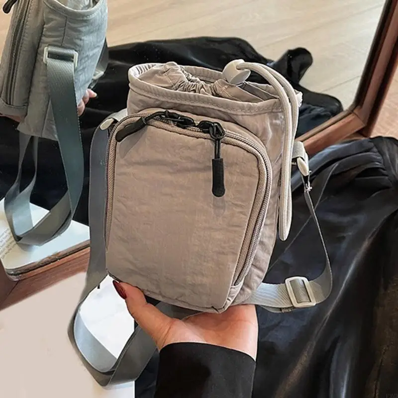 

Fashionable Canvas Shoulder Bag Casual Crossbody Bag For Outdoor Adventures And Commutes Offering Comfort and Styles F3MD