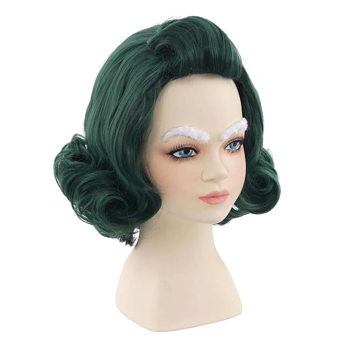 Kid Halloween The Chocolate Factory Deluxe Oompa Loompa Costume Wig