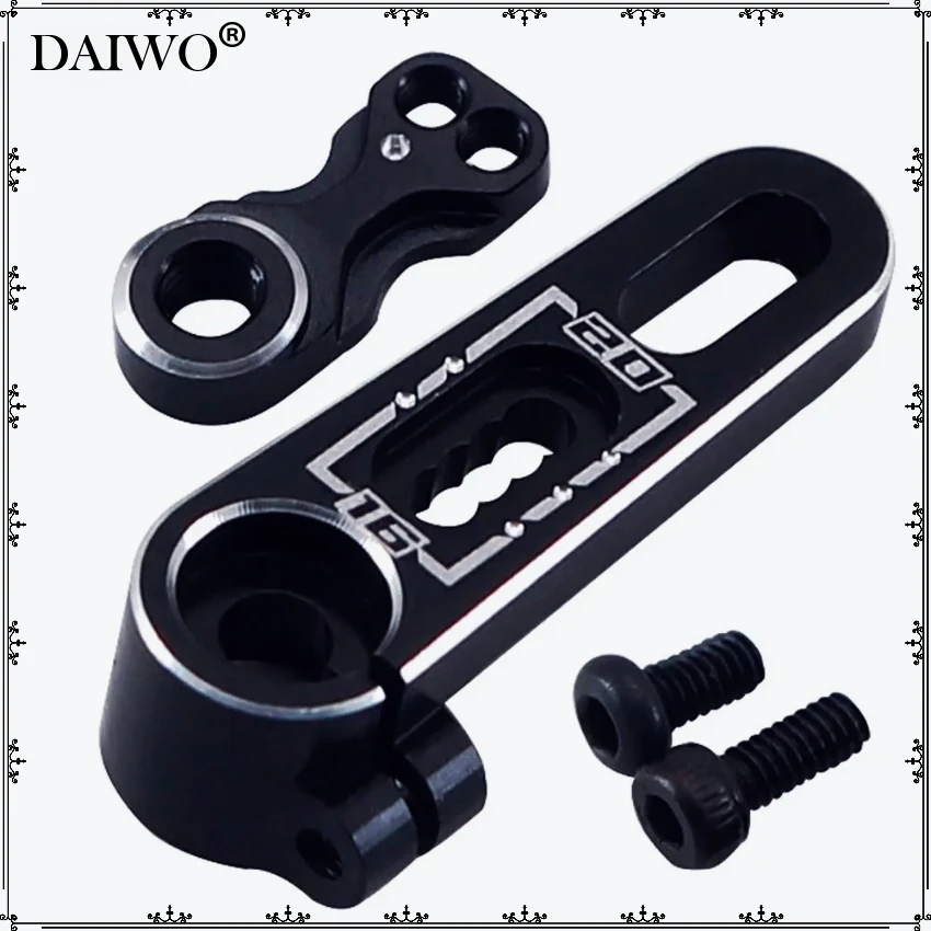 Ajrc 25t Aluminum 7075 Servo Arm 15.5mm/20mm for 1/10 1/8 Rc Crawler Car Traxxas Trx4 Axial Scx10 Tamiya Hsp Yokomo Savox Emax
