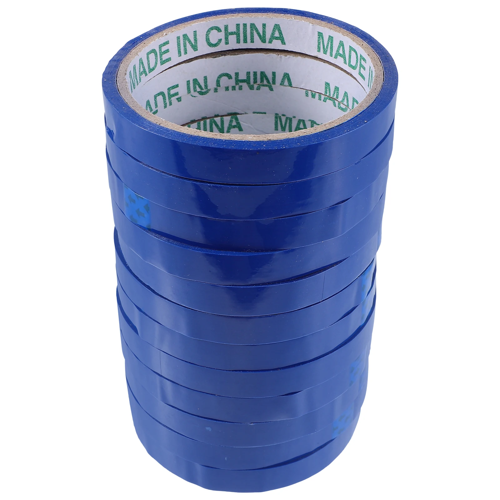 

12 Pcs Sealing Tape Packing Refill Binding Machine Bag Sealer Packaging Blue
